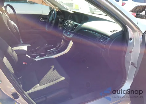 2015 Honda Accord Sport из США, поврежденный, VIN 1HGCR2F57FA003841